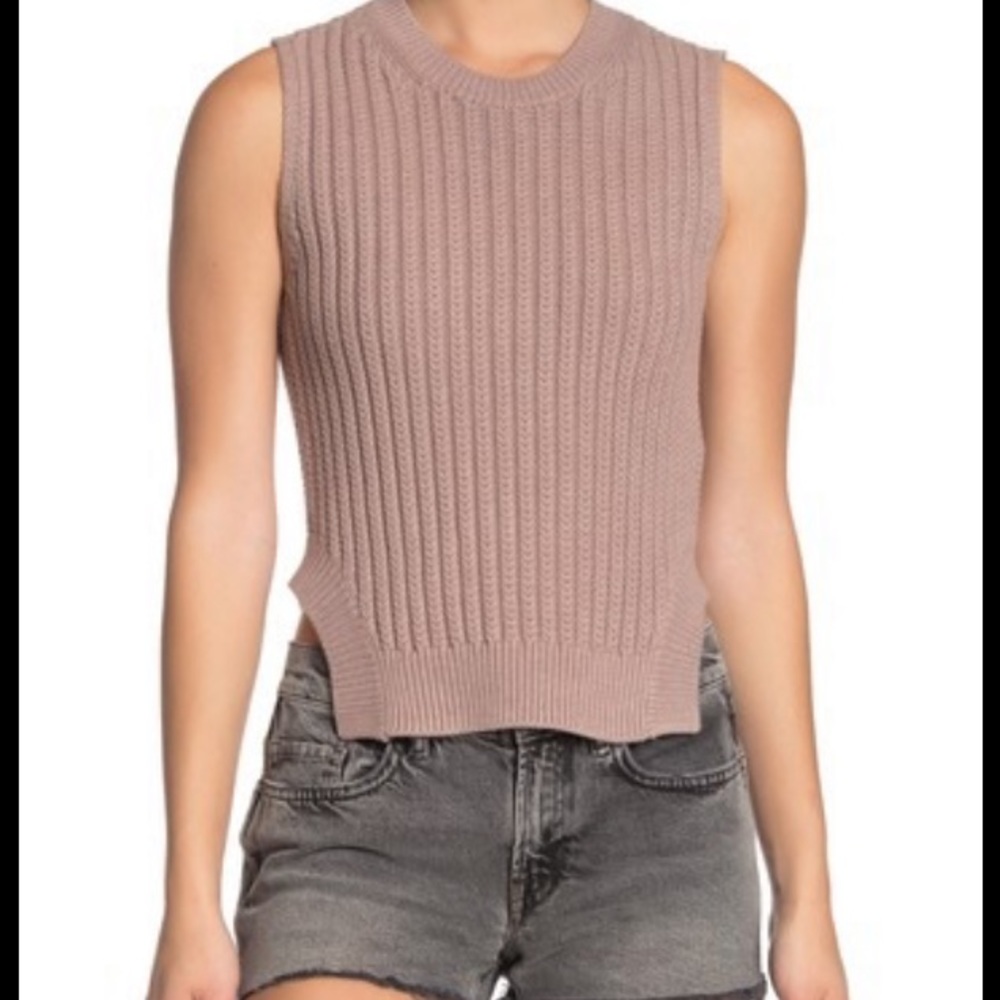 All Saints Sleeveless Sweater